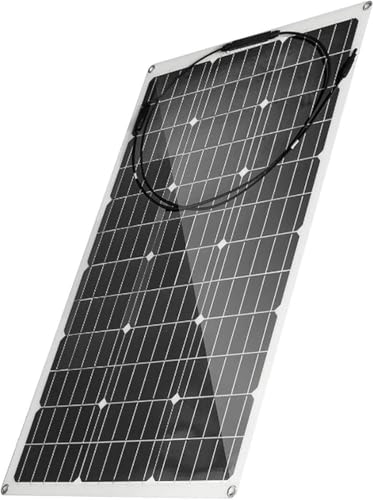 Panneau de cellule solaire 200W pour éviter les pannes de batterie en camping