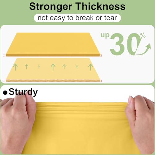 Image of 4 Packs Disposable Plastic Table Cloth, 84 inch Round Waterproof Tablecloth, Leakproof & Sturdy Decorative Table Covers for Picnic, Party, Outdoor and Back to School, Yellow
