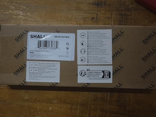 SHALL 8-Piece Wood Spade Drill Bits Set, 1/4 Inch Quick Change Hex Shank, Ø 6-32 mm, Flat Wood Drill Bit, Storage Pouch Included 9 SHALL 8-Piece Wood Spade Drill Bits Set, 1/4 Inch Quick Change Hex Shank, Ø 6-32 mm, Flat Wood Drill Bit, Storage Pouch Included - Image 9