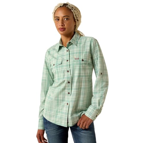 Image of ARIAT Rebar Made Tough Venttek DuraStretch Work Shirt