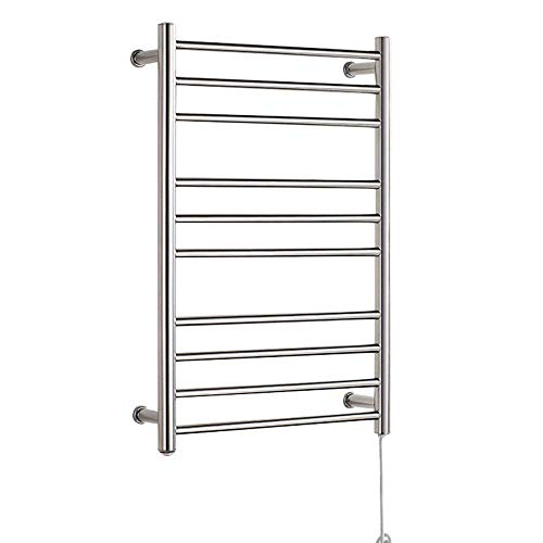 Radiador toallero apto para baño y balcón que mantiene sus toallas siempre cálidas y secas