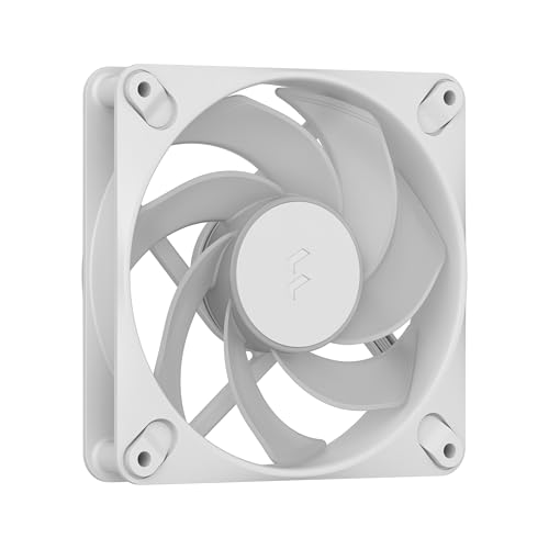 Image of Fractal Design Dynamic 3 12 Reverse RGB White 120mm PWM Fan