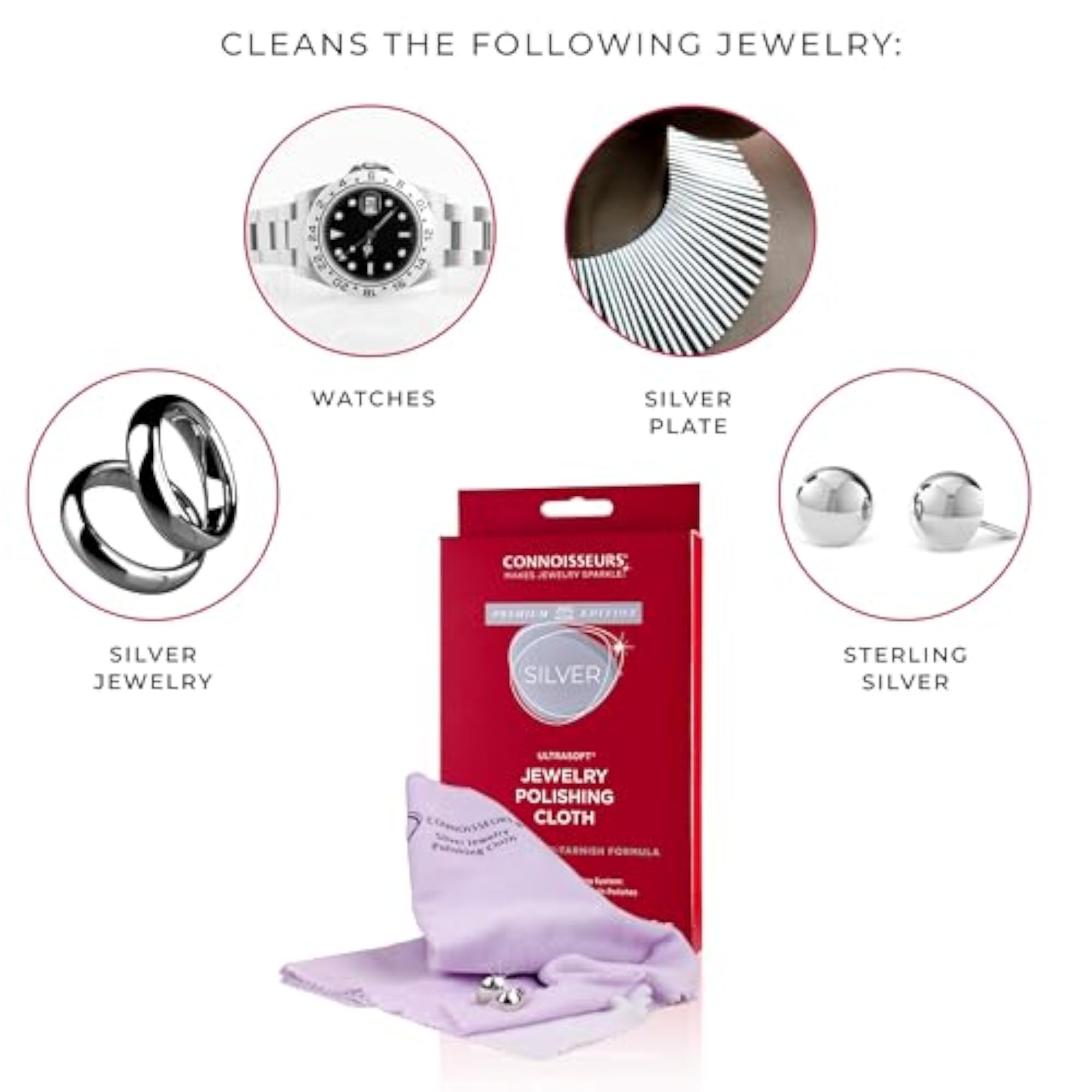 Extra Large Gold and Silver Jewellery Polishing Cloth