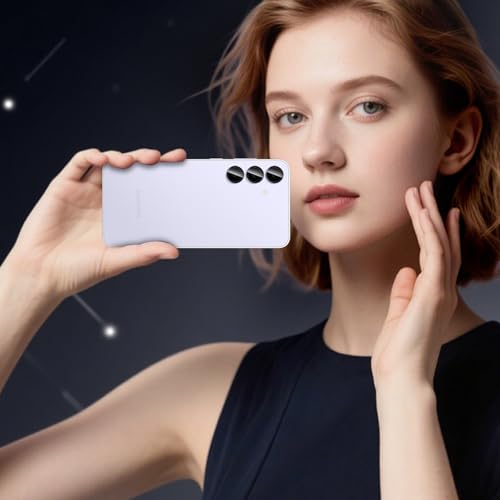 Casetego for Galaxy S25 FE Camera Lens Protector,9H Hardness,Scratch Resistant,Ultra-thin Tempered Glass,Metal Individual Camera Cover for Samsung Galaxy S25 FE,Case Friendly,Light Deep Purple - image 6