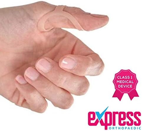 Express Orthopaedic® - Medically Approved Oval Finger Splint, Ring Finger Splint, Oval 8 Splint, Sold AS A Full Sizing Set - 14 Units