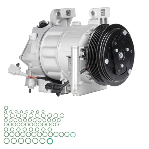ILONPA New AC Air Conditioning Compressor with Clutch and Component Kit for Nissan Altima (Only fits SL/SV Trims NOT fit Base/S/SR Trims) 2013 2014 2015 2.5L for KT1349
