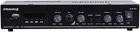Amplificador Receiver Bluetooth 5.0 para Som Ambiente Frahm SLIM 1600 MC G5 60W - 32103