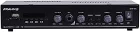 Amplificador Receiver Bluetooth 5.0 para Som Ambiente Frahm SLIM 1600 MC G5 60W - 32103