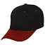 Black/Burgundy