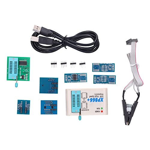 SPI FLASH-programmeur, USB BIOS-chipprogrammeerkit voor 24 25 93 EEPROM, Printplaatkit, Chiptestprogrammeur, Draagbare Hogesnelheid BIOS-programmeur