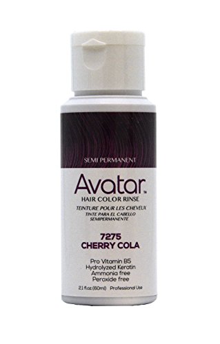 Avatar Semi Permanent Hair Color Rinse #7275 Cherry Cola, Change ...
