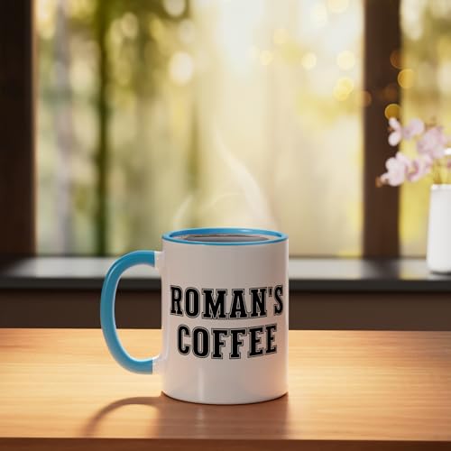 Taza personalizada de cerámica para café 11 onzas miniatura 3