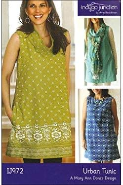 Indygo Junction Designs Indygo Junction Urban Tunic Sewing Pattern