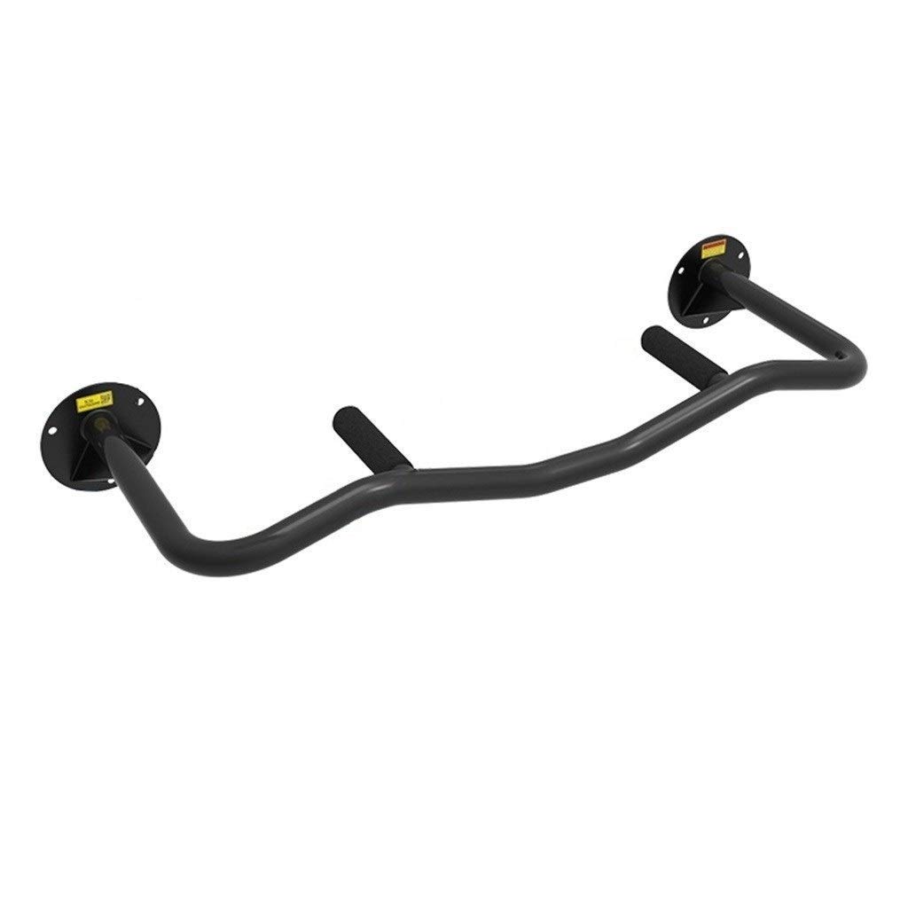 AYCDL Fitness Household Horizontal Bar Pull-up Equipment Wall-Mounted Horizontal Bar Home Equipment,Black-100x35x15cm