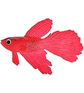 FILFEEL Petit Poisson Artificiel Amusant Silicone Petit Poisson Décoration d'aquarium Amusant ...
