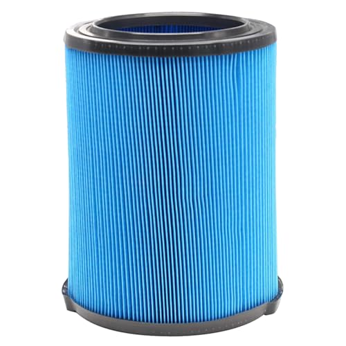 1 Pack VF5000 Replacement Filter for Rigid Shop Vac H11 Washable & Reusable 3-Layer Filter with QwikLock Fits 5-20 Gallon Wet/Dry Vacuums (WD0671 RV2400 WD1450 WD1851 etc.)