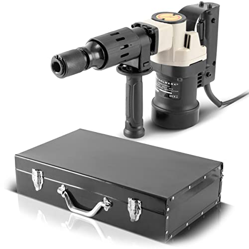 STAHLWERK AH-900 ST Abbruchhammer mit 900 Watt, 2.900 U/min und 8 Joule Schlagkraft für Stemmarbeiten in Haus, Garten… – Bild 5