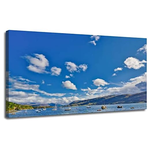 Scotland Highlands Canvas Art Print