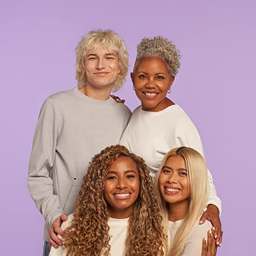 Verb Purple Shampoo - Vegan Toning Shampoo For Blonde, Grey And Silver Hair - Paraben Free With No Harmful Sulfates - Purple Color Corrector To Reduce Yellow Brassy Tones, 32 Fl Oz #TOP6