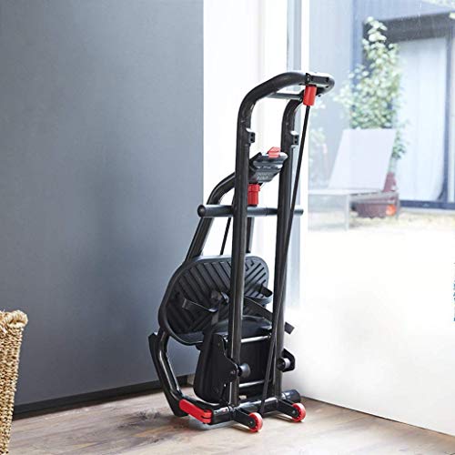 Image of Fitness Equipment Folding Rowing Machine - Indoor Fitness Equipment - Portable Mini Rowing Machine - Multi-Function Rowing Device for Home Workout and Car
