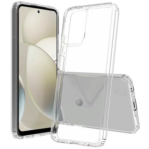 Eaglecell - for Motorola Moto G Stylus 5G (2024) - Shockproof Clear Phone Case - ACT Clear