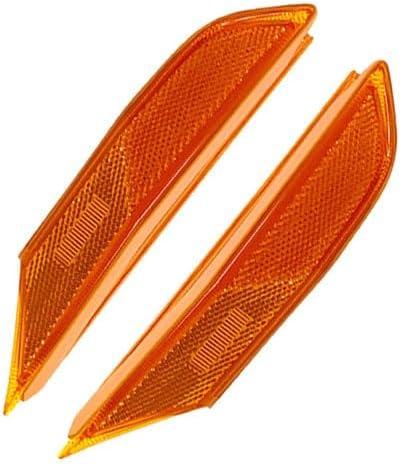 Pair Marker Light Lamp Marker Lamp Assembly For NISSAN GT-R Right+Left Side 26185-JF30A 26180-JF30A