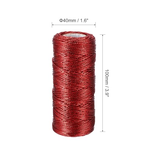 PATIKIL 110 Yards Decorative Metallic Bakers Twine - Image 2
