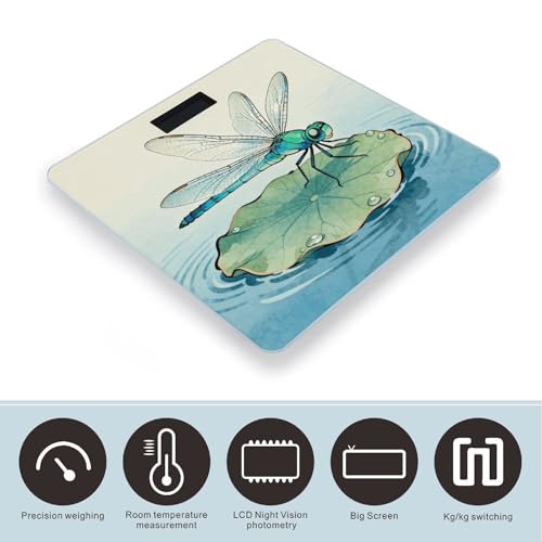 Báscula digital Draonfly Pattern hasta 180 kg miniatura 3