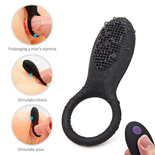 Soft Relax Massage Còckring Toy 10 Vibranting Modes Cook Ring Pennis Rings Vibrantor