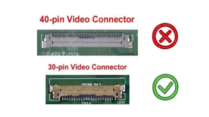 Image of Screen Replacement B173HAN01.0 fit B173HAN01.3 LP173WF4-SPF3 N173HCE-E31 NV173FHM-N41 LP173WF4(SP)(F1)(F2)(F3)(F4)(F5) 17.3 inch Non-Touch FullHD 1080P LCD LED Display Panel