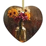 Polyvalente et personnalisable, cette décoration en céramique peut être imprimée avec différents motifs pour s'adapter à toutes les vacances ou préférences personnelles, ce qui en fait un petit projet d'artisanat unique et créatif. Utilisez-le comme cadeau de fête de vacances, récompense scolaire ou cadeau d'un ami pour répandre la joie et célébrer des occasions spéciales avec une touche personnalisée.