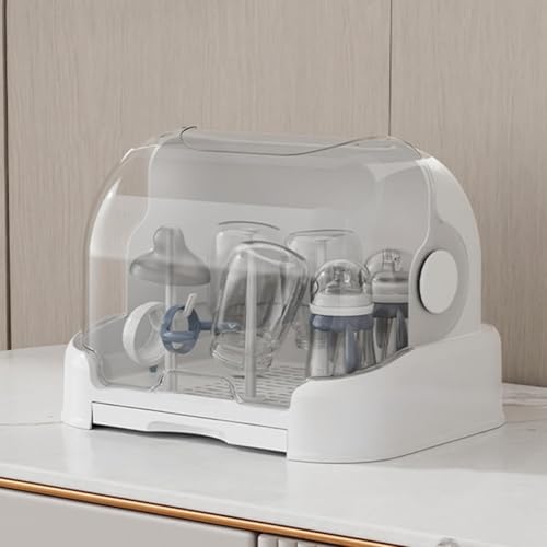 Boîte rangement biberon cuisine et plan de travail propre pour bébé