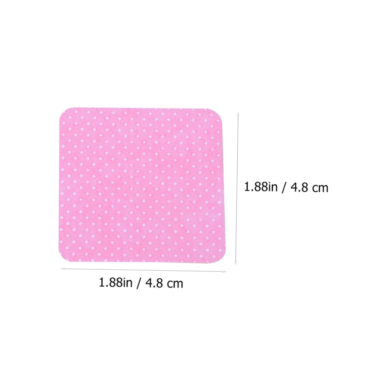 SOESFOUFU Business Trip Essential 2 Boxes of Eyelash Extension Wipers 200 Sheets/Box Travel-Size Cleaning Pads Safe for Easy to Carry