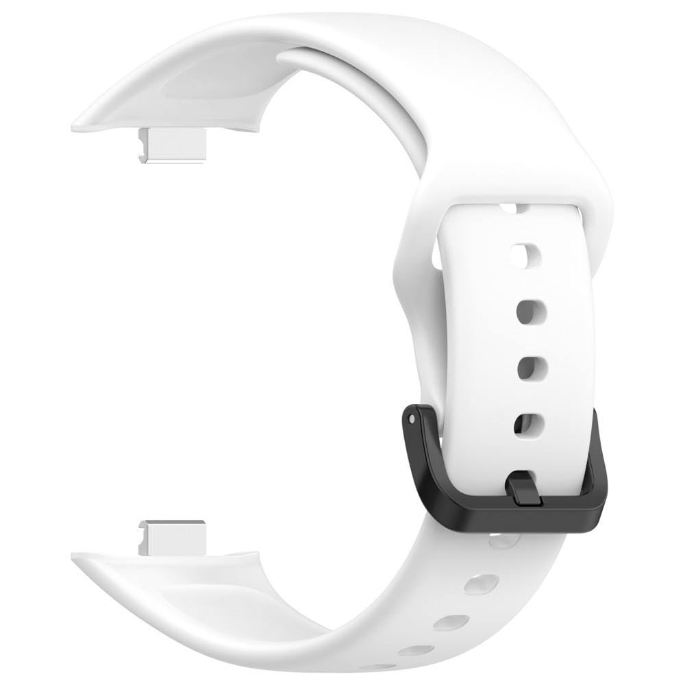 Valente Silicone Strap Compatible with Redmi Watch Move | Soft Replacement Watch Band | Adjustable Sport Wrist Band with Secure Buckle-image-2
