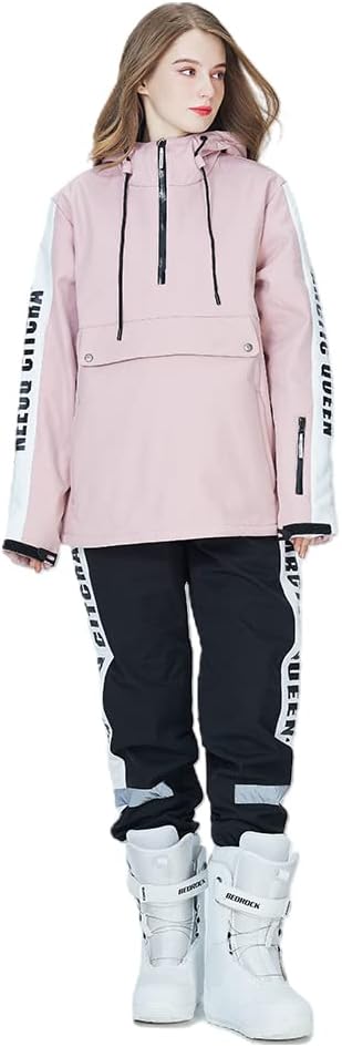 Amazon.co.jp: [HOTIAN] スノーボードウェア 上下セット
