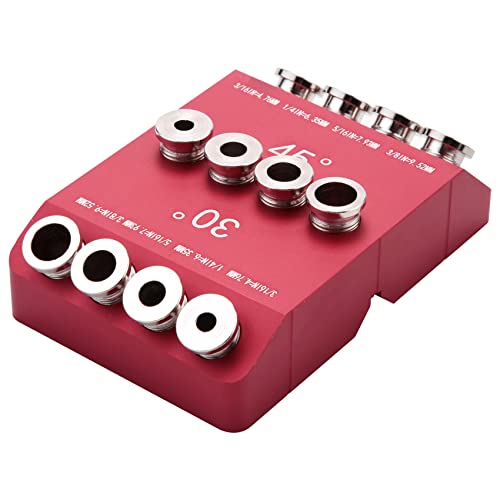 Gabarit de perçage de vis de traction multi-angle en aluminium - 2