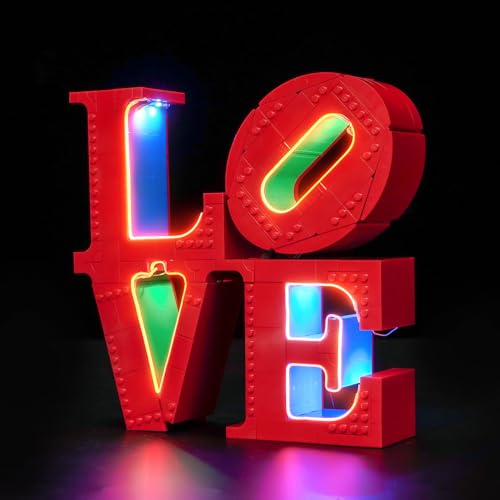 Light Kit Compatible with Lego 31214 Love (No Model)