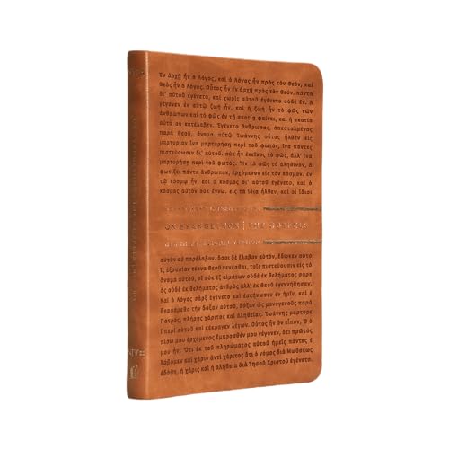 Os Evangelhos, Edição Bilíngue, Português/Inglês, NVI/NIV, com palavras de Jesus em azul, Capa flexí