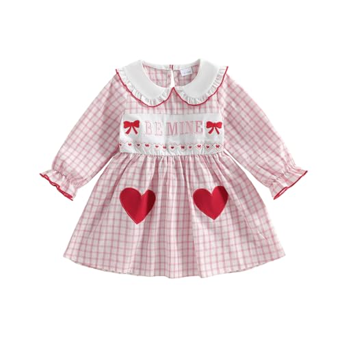 MoZiKQin Baby Girl Valentines Day Dress