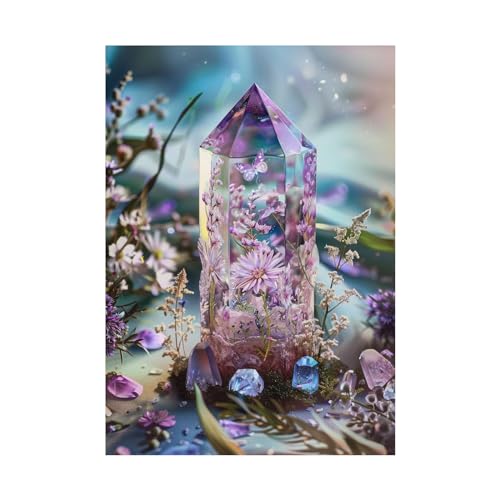 Impression sur toile fleurs 60x80cm pour habiller un mur vide sans effort