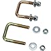 Plain U-Bolts, 1-3/4 Inch