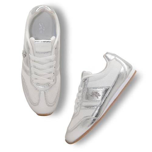 Image of U.S. Polo ASSN. Reverie Retro Sneakers Shoes with Premium Upper