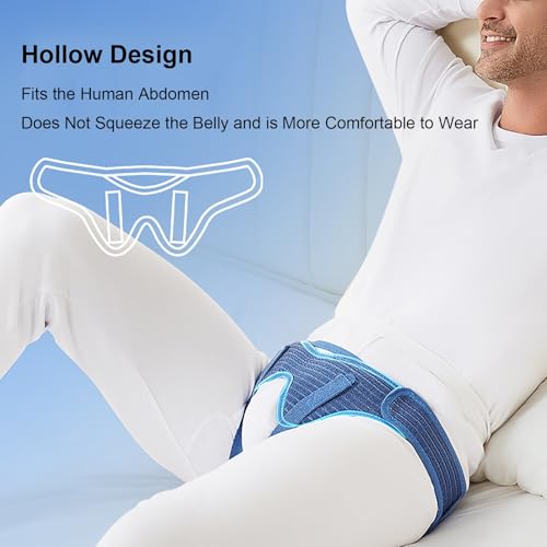 Soporte ajustable para hernia inguinal talla S miniatura 4