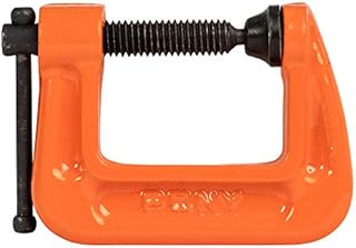 Pony Jorgensen 2610 1-Inch C-Clamp, Orange