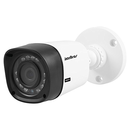 Câmera de Segurança Interna e Externa Multi HD 720p 3,6mm com Infravermelho-INTELBRAS-VHD1010B