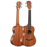 LINGZHIGAN 23 Zoll Ukulele Hawaiian Kleine Gitarre Anfänger Männer Und Frauen Ukulele