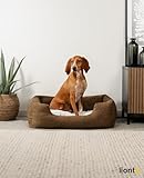 Zoom IMG-1 lionto letto per cani tessuto