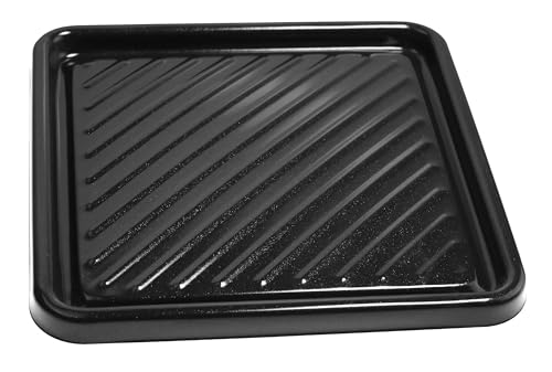 Piastra compatibile con/ricambio per Severin 6783048 RG2360 Black Line Lite Mini Raclette Grill