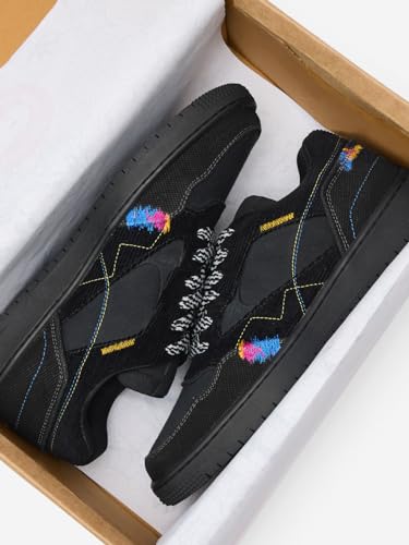 Image of The Souled Store Stitched Together: Vol 2 Men and Boys Lace-Up Low Top Sneakers