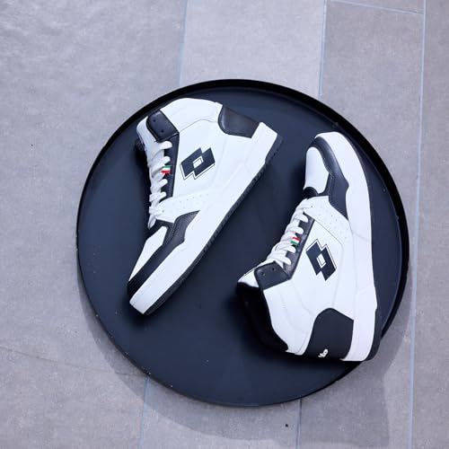 Image of Lotto Men Hoop Star Urbano High Sneakers